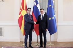 Pendarovski tudi s Šarcem in Židanom o približevanju Severne Makedonije EU in Natu