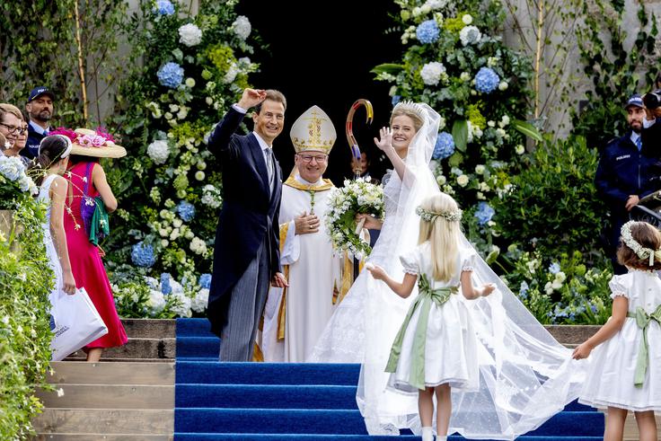 Princess Marie Caroline, poroka, princesa Marie Caroline | Foto: Guliverimage
