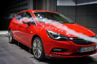 Nova opel astra – bolj kot kadarkoli doslej bo obvladovala zračne tokove