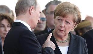Nemčijo skrbi Putinov vpliv na Srbijo in BiH
