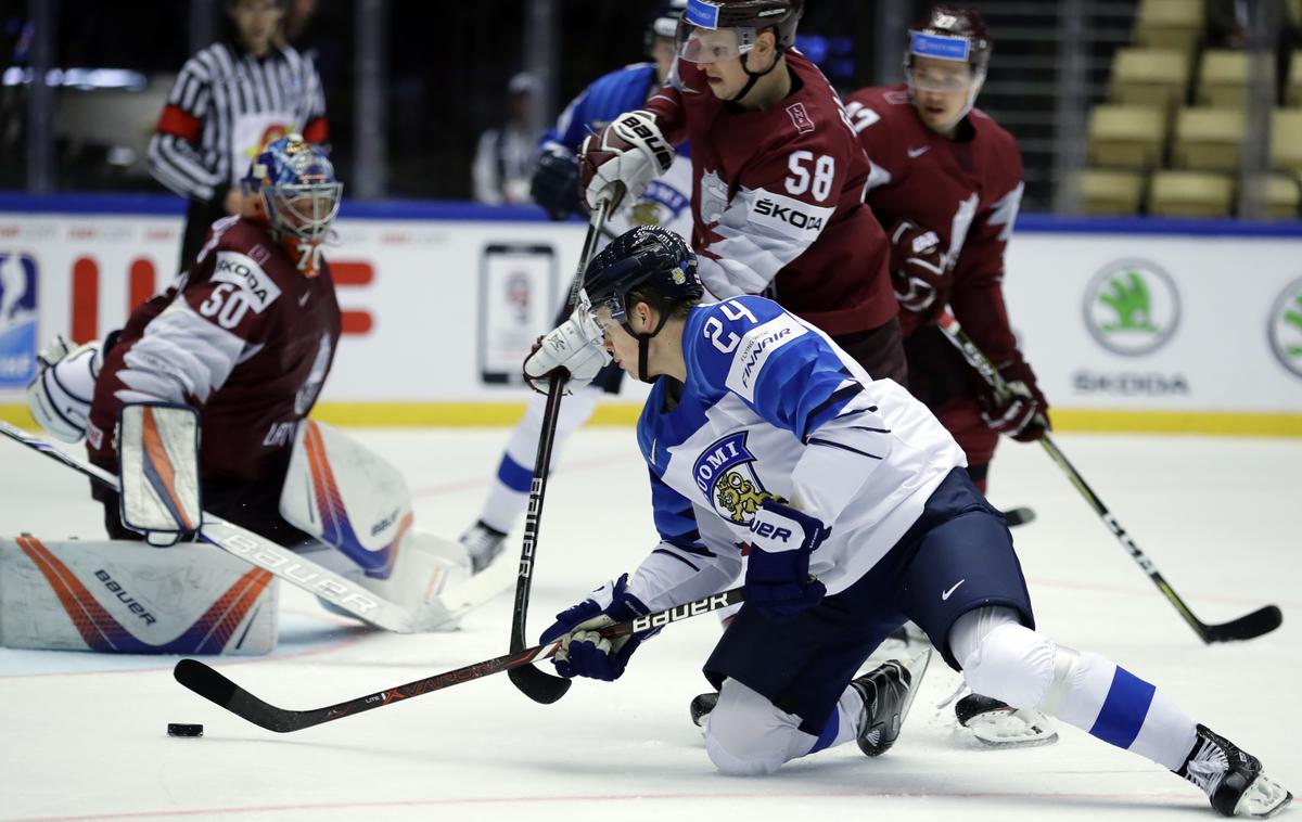 Finska Latvija SP v hokeju | Foto Reuters