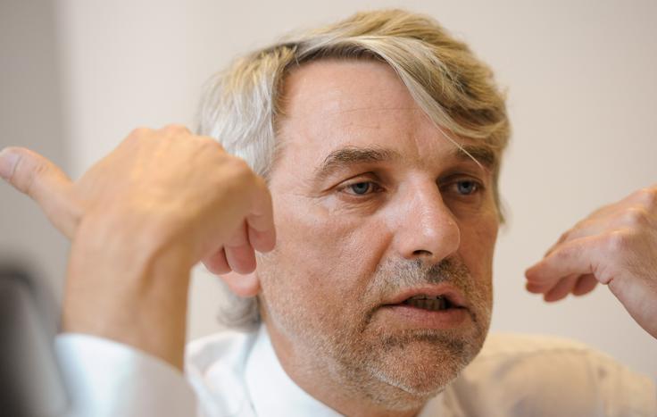 Vladimir Vodušek: "Seveda je s "polno ritjo" davkoplačevalskega denarja in s pozicije MSM-medija mogoče "srati" po ostalih medijih. | Foto: STA ,