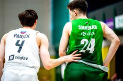 Slovenski obračun v Tivoliju, poraz Olimpije pred očmi Gorana Dragića