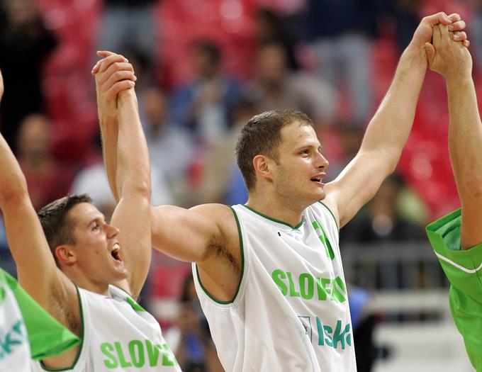 Slovenci so v Beogradu osvojili šesto mesto. | Foto: Reuters