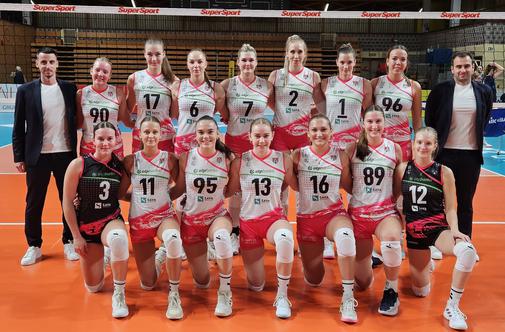 Mariborčanke brez osvojenega niza proti branilkam naslova