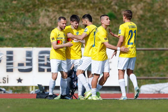 Mateju Poplatniku gre odlično v spomladanskem delu. | Foto: Aleš Fevžer