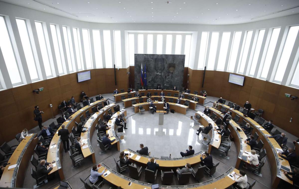 Državni zbor | Vrednost ukrepov v novem protikoronskem zakonu je 280 milijonov evrov.  | Foto STA