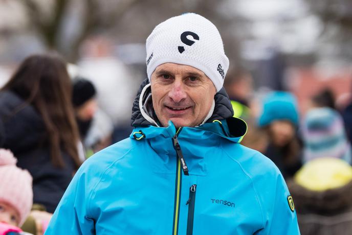 Peter Slatnar ima velik razlog za nasmeh na obrazu