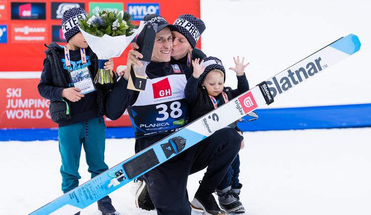 "Veliko ljudi se sprašuje, zakaj bo končal zdaj, ko je v tako dobri formi, a kaj bi lahko bilo bolje kot zmaga na domačih tleh ob koncu kariere?" | Foto: www.alesfevzer.com