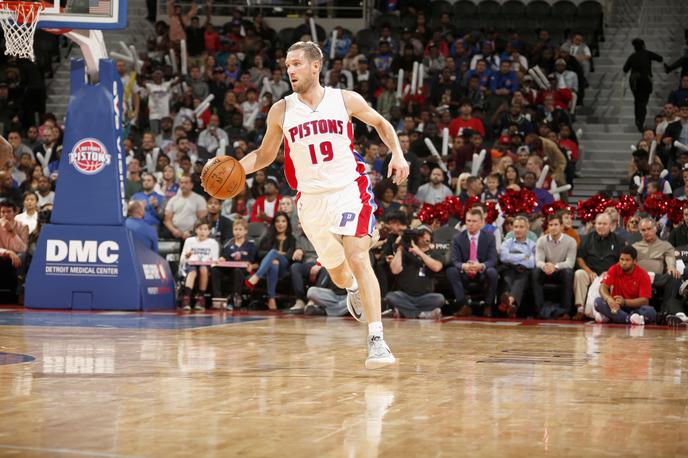 Beno Udrih Detroit Pistons liga NBA | Foto Guliver/Getty Images