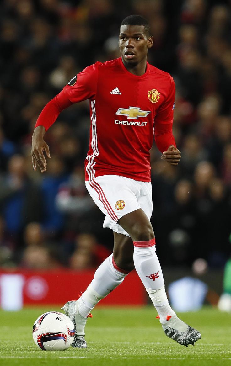 Manchester United je poleti za Paula Pogbaja odštel več kot 100 milijonov evrov. | Foto: Reuters