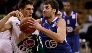 Olimpija v Zagrebu povozila Cibono