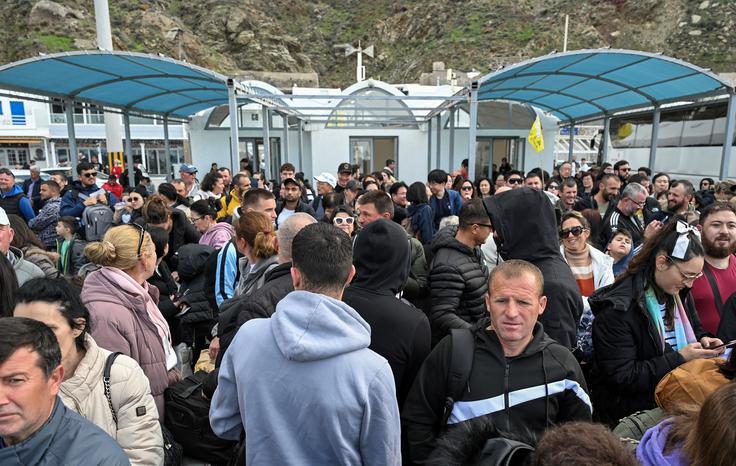 Santorini Santorini | Foto: Reuters