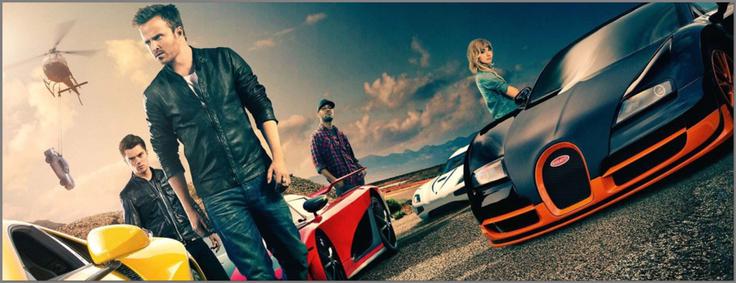 Zvezdnik serije Kriva pota Aaron Paul je v tej filmski priredbi kultne računalniške igre upodobil vročekrvnega ljubitelja hitrosti, ki se želi maščevati svojemu nekdanjemu partnerju, hitrostna preizkušnja pa se hitro sprevrže v neusmiljen avtomobilski obračun na življenje in smrt. • V sredo, 3. 11., ob 12.30 na CineStar TV 1.** | Foto: 