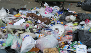 Slovenija ima težave z odpadki #video