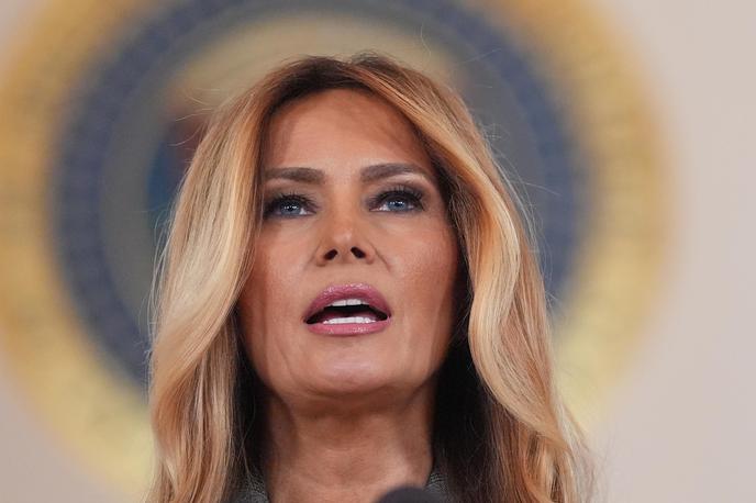 Melania Trump | Pred leti je ameriški katoliški konservativec Gladden Pappin, ki je nekaj zadnjih let delal za vlado Viktorja Orbana, napovedoval, da bo Melania Trump nekoč ZDA vladala kot ameriška katoliška kraljica.   | Foto Guliverimage