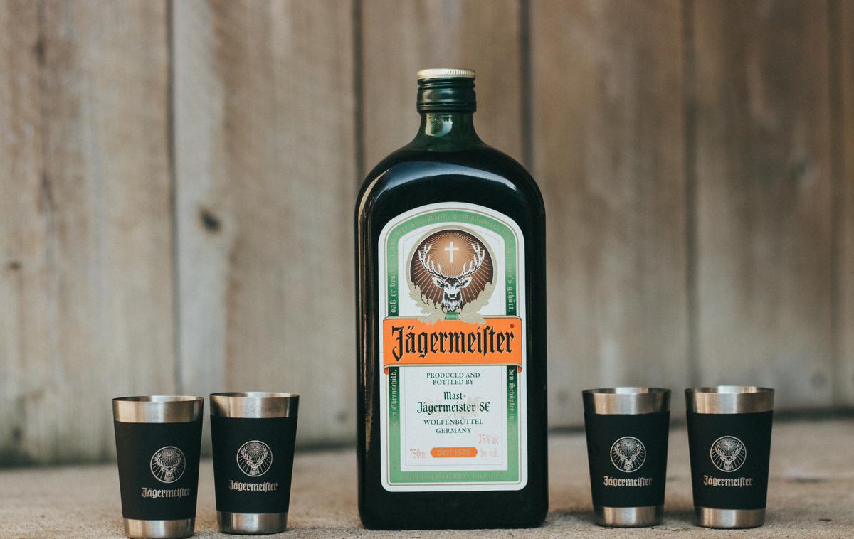 Jägermeister | Jägermeister je liker s 35 odstotki alkohola. | Foto Unsplash