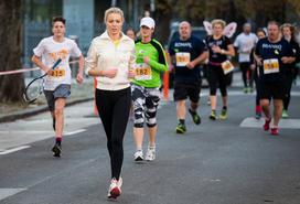 21. Ljubljanski maraton, Fun tek