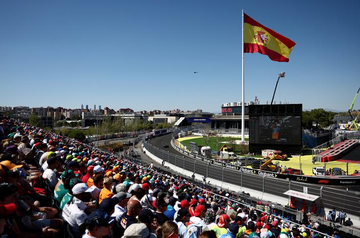 Madring je prvič gostil dirko formule 1. | Foto: Reuters