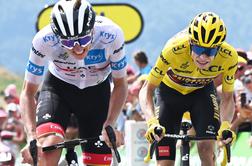 Vingegaard z jasnim sporočilom Pogačarju