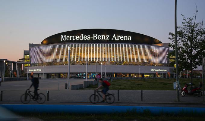 Mercedes-Benz Arena Berlin | Foto: Guliverimage/Vladimir Fedorenko