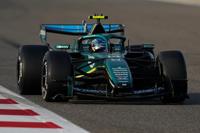 testiranja Bahrajn Fernando Alonso Aston Martin | Fernando Alonso in Lance Stroll sta bila z dirkalnikom ekipe Aston Martin prejšnji teden v Bahrajnu med počasnejšimi. | Foto Guliverimage