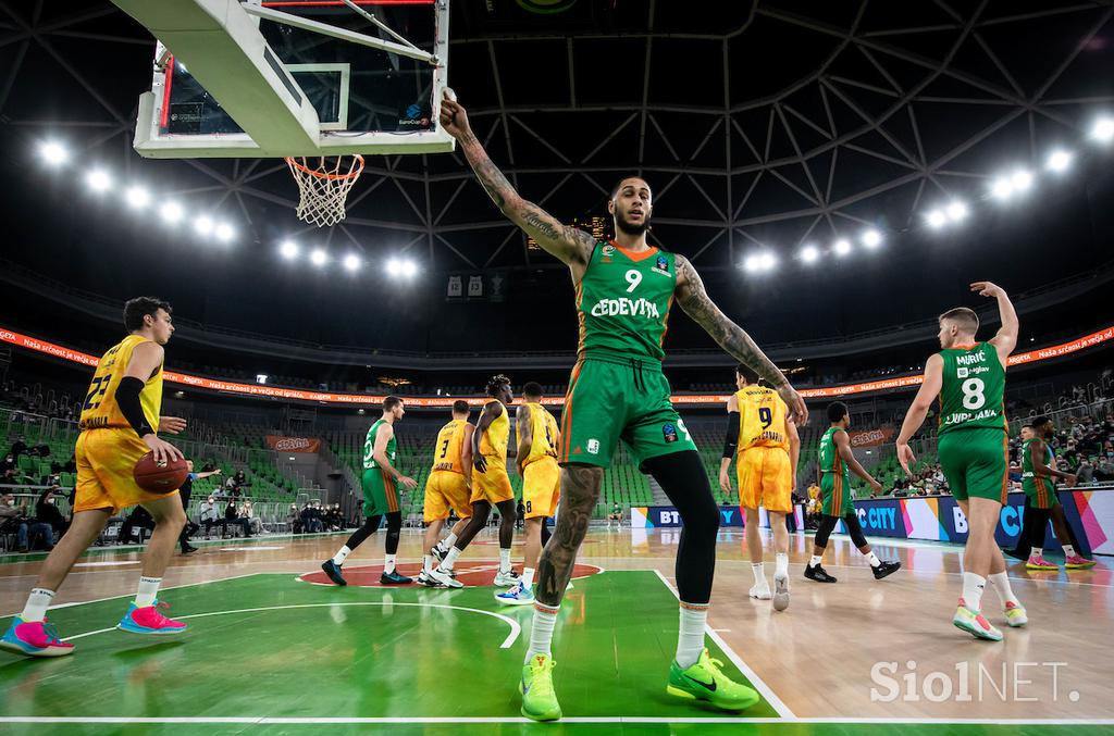 Cedevita Olimpija : Gran Canaria, EuroCup