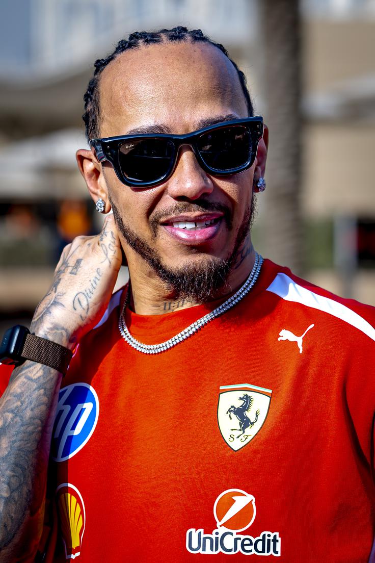 Lewis Hamilton je spet tisti stari Lewis, ki v prvi vrsti uživa v dirkanju. | Foto: Reuters