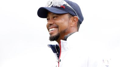 Tiger Woods se vrača na golfska igrišča
