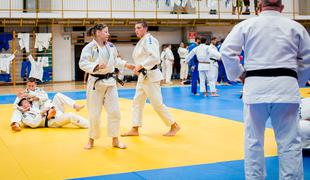 Slovenski judoisti v Budimpešto odhajajo po novo kolajno