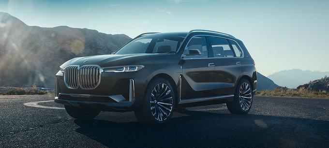 Novi X7 bo prihodnje leto največji športni terenec znamke BMW. | Foto: BMW
