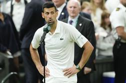 Novak Đoković jim je v Wimbledonu spet povedal svoje