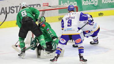 Toča golov v Beljaku in drugi četrtfinalni poraz Olimpije