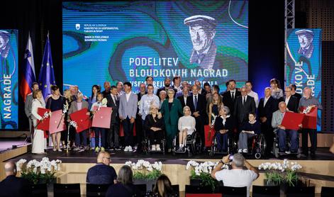 Podelili Bloudkove nagrade za šport za prejšnja obdobja
