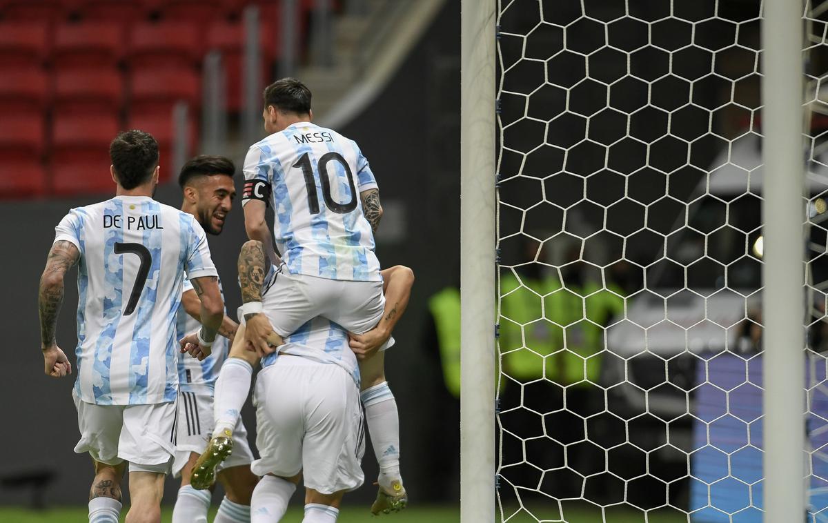 Lionel Messi | Argentinci so se v finale uvrstili po 11-metrovkah. | Foto Guliverimage