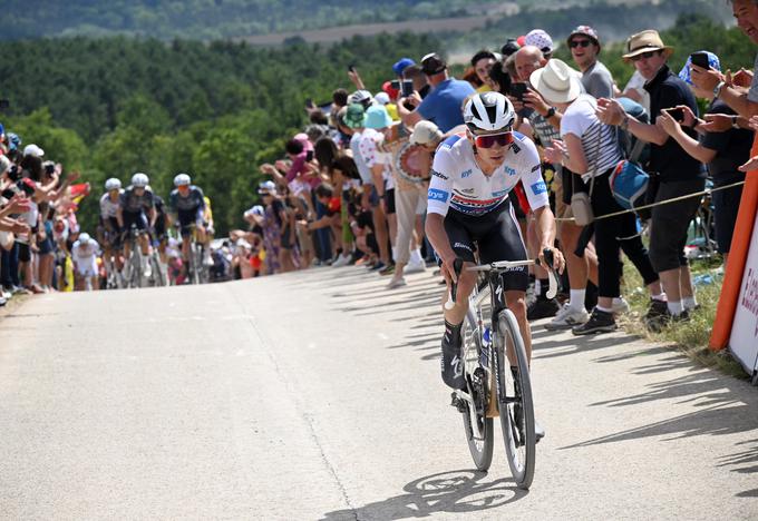 Tudi Remco Evenepoel je sprožil napad. | Foto: Guliverimage