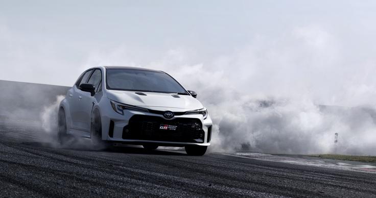 Toyota GR corolla | Foto: Toyota