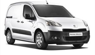 Peugeot partner kmalu tudi z električno različico