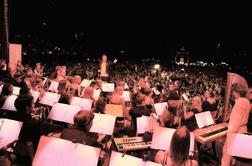 Deset tisoč obiskovalcev na The Queen Symphony v Novi Gorici