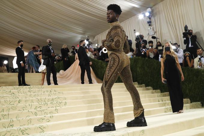 ... in Lil Nas X tretjič! | Foto: Reuters