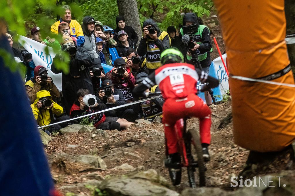 Svetovni pokal MTB spust Maribor 2019