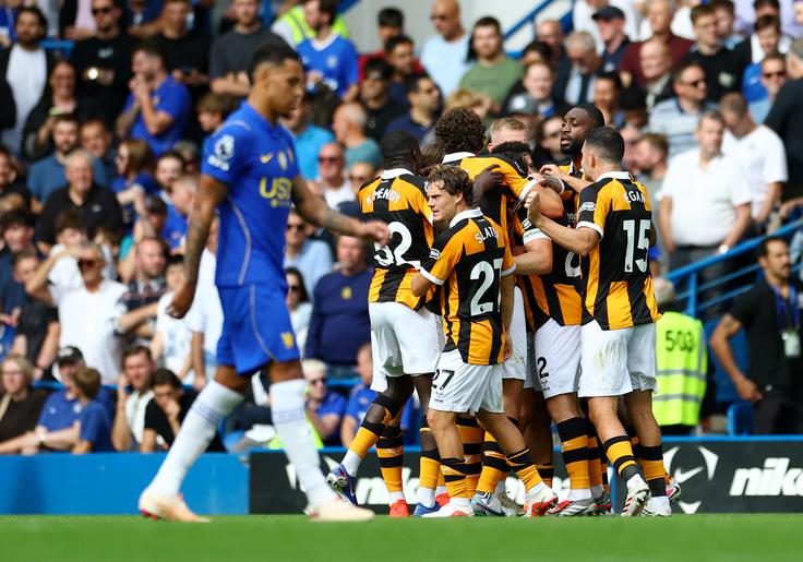 Hull City ostaja neporažen. | Foto: Reuters