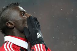 Milan zaupa mlademu Afričanu