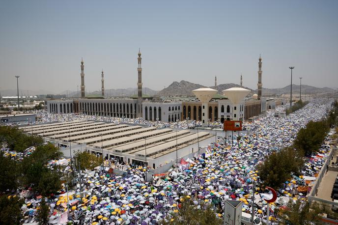 Meka, romanje | Med letošnjim hadžem je umrlo več kot tisoč ljudi.  | Foto Reuters