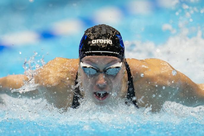 Gretchen Walsh svetovni rekord nadgradila z uvrstitvijo na OI