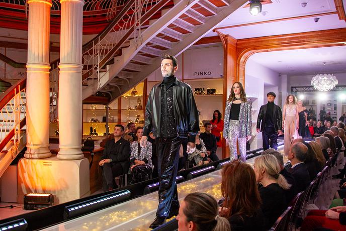 Modna revija Meseca italijanske mode