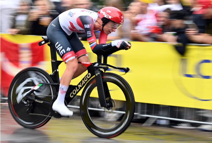 Tadej Pogačar, TDF22 | Foto: Guliverimage/Vladimir Fedorenko