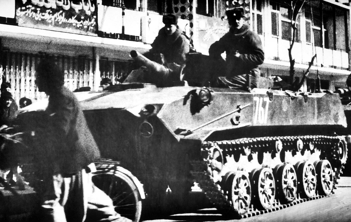 Sovjetska vojska v Kabulu | Foto commons.wikimedia.org