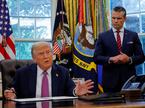 Donald Trump, Pete Hegseth
