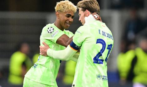 Liga prvakov v živo: noro, kakšna tekma! Barcelona se je čudežno vrnila.